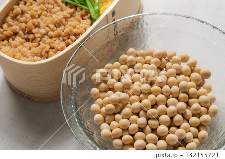 大豆ミートで作られたそぼろ弁当 大豆ミートで作られたそぼろ弁当 132155721