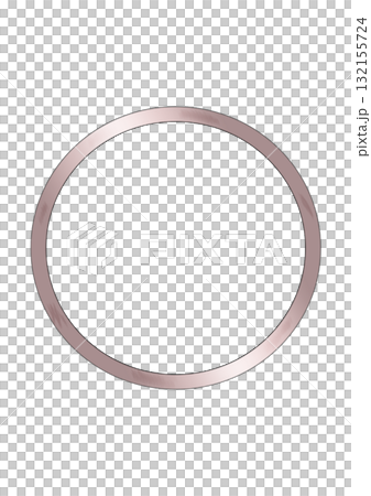 閃亮粉紅金戒指 132155724
