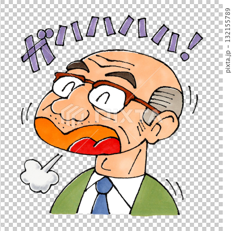 Laughing uncle 132155789