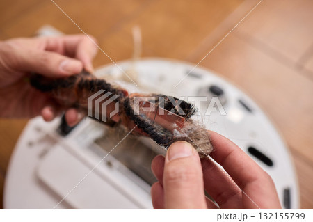 Properly Removing and Maintaining the Brush of a Cleaning Robot for Optimal Performance 132155799