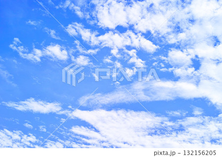 青空と雲イメージ 青空と雲イメージ 132156205