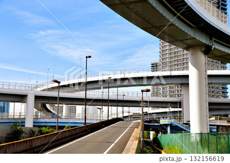 角乗り橋/東雲Jct周辺の風景(東京都江東区)【2025.9】 角乗り橋/東雲Jct周辺の風景(東京都江東区)【2025.9】 132156619