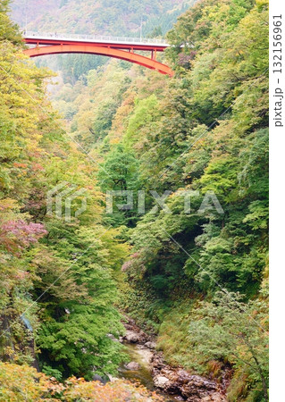 小安峡大噴湯の景色 小安峡大噴湯の景色 132156961