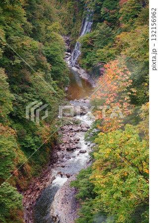 小安峡大噴湯の景色 小安峡大噴湯の景色 132156962