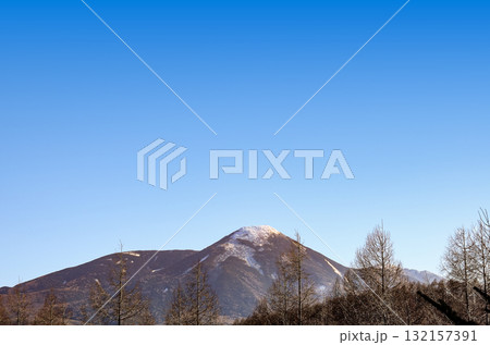 姫木平から望む蓼科山(たてしなやま) 姫木平から望む蓼科山(たてしなやま) 132157391