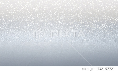穏やかに降る雪を表現した幻想的な背景 132157721