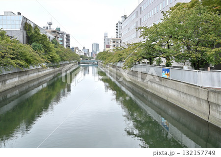 清澄白河散歩：仙台堀川　運河 132157749