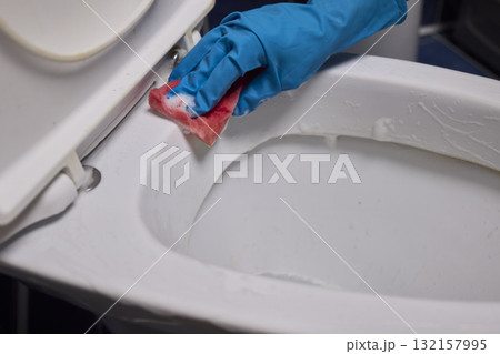 Cleaning the Toilet Essential Sanitation Practices for Maintaining a Healthy Home Environment 132157995