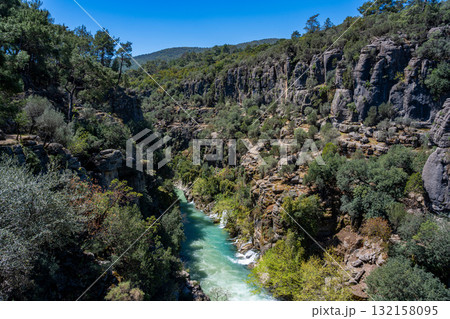 Turquoise waterways in the Green Canyon Turquoise waterways in the Green Canyon 132158095