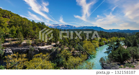 Green Canyon - Turquoise Gorge near Antalya Green Canyon - Turquoise Gorge near Antalya 132158107