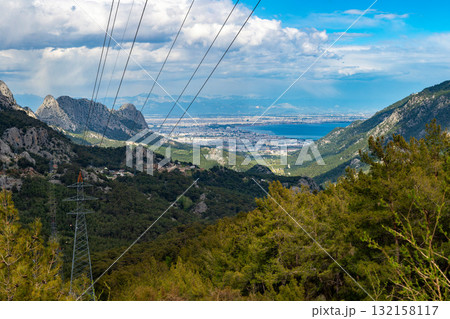Mountain views of Antalya and the Mediterranean Mountain views of Antalya and the Mediterranean 132158117