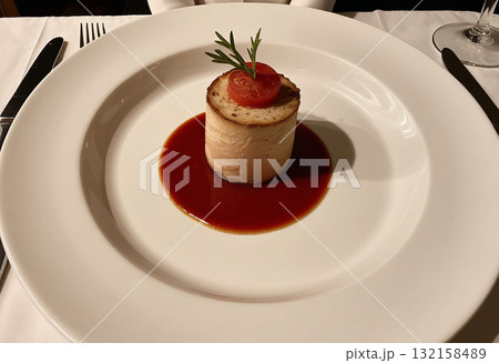 フレンチレストランでの一幕 フレンチレストランでの一幕 132158489