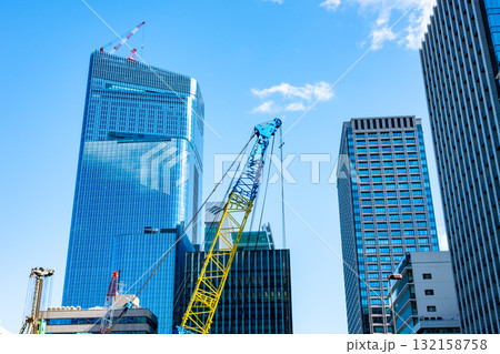 建設工事が続く東京八重洲 呉服橋周辺 2025.10 132158758