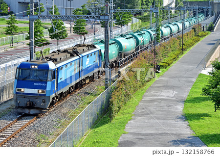 東海道本線 桜木町-東高島 JR貨物 EH200-901(高崎) 東海道本線 桜木町-東高島 JR貨物 EH200-901(高崎) 132158766