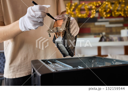 The Precision Maintenance of Computer Components Should Be Done with Proper Care and Attention The Precision Maintenance of Computer Components Should Be Done with Proper Care and Attention 132159544