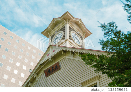 札幌時計台 ― 北海道を代表する歴史的建築物 132159631