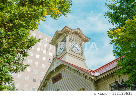 札幌時計台 ― 北海道を代表する歴史的建築物 132159633