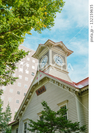 札幌時計台 ― 北海道を代表する歴史的建築物 132159635