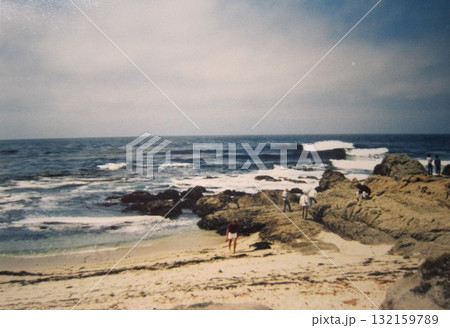 モントレーの海岸 モントレーの海岸 132159789