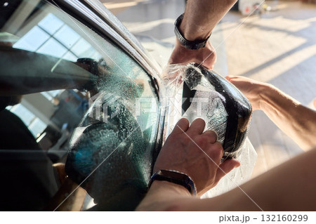 Applying a quality protective film on a vehicle is essential for longlisting surface protection 132160299