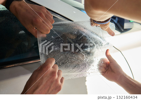 Applying a quality protective film on a vehicle is essential for longlisting surface protection 132160434