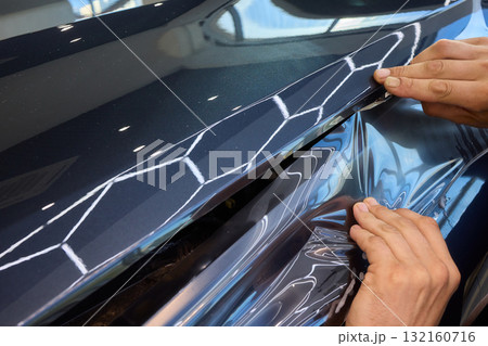 Applying a quality protective film on a vehicle is essential for longlisting surface protection 132160716