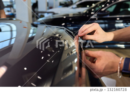 Applying a quality protective film on a vehicle is essential for longlisting surface protection Applying a quality protective film on a vehicle is essential for longlisting surface protection 132160728