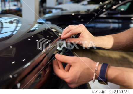 Applying a quality protective film on a vehicle is essential for longlisting surface protection 132160729