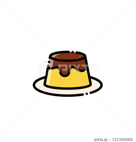 プリン プディング ぷりん 132160868