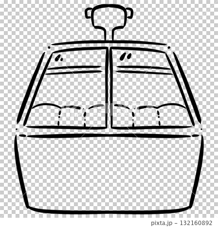 Ski Lift Doodle Ski Lift Doodle 132160892