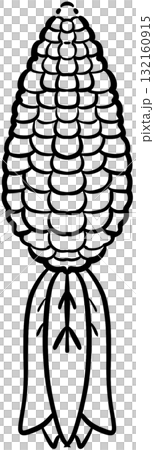 corn stalk 132160915