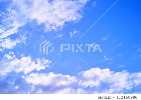 青空と雲イメージ 青空と雲イメージ 132160980