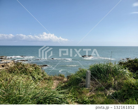 いすみ市『七十五座漂着の地』からの眺め いすみ市『七十五座漂着の地』からの眺め 132161852