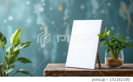 A woman stands at an outdoor  entrance, looking towards the establishment 132162180