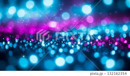 キラキラパーティクル背景 132162354