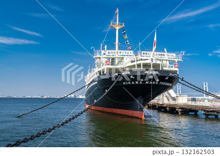 《神奈川県》氷川丸・山下公園 132162503