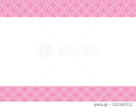 和風和柄年賀状謹賀新年元旦午年素材 和風和柄年賀状謹賀新年元旦午年素材 132162511