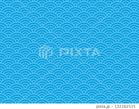 和風和柄年賀状謹賀新年元旦午年素材 132162515