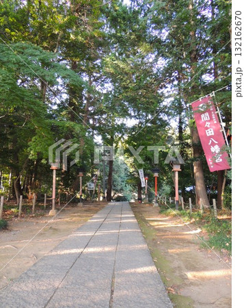 間々田八幡宮 参道 間々田八幡宮 参道 132162670