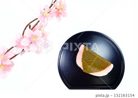 桜餅 さくら餅 さくらもち 桜餅 さくら餅 さくらもち 132163154