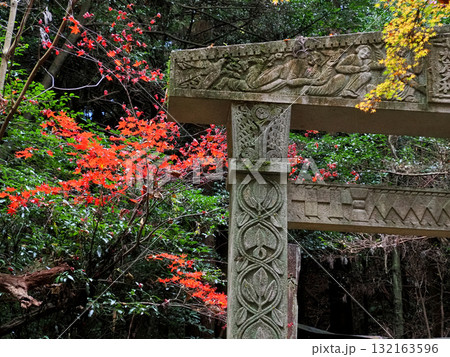 京都一周トレイル・大岩神社 京都一周トレイル・大岩神社 132163596
