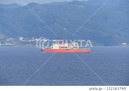東京湾 浦賀水道 海上自衛隊 しらせ AGB-5003 東京湾 浦賀水道 海上自衛隊 しらせ AGB-5003 132163740