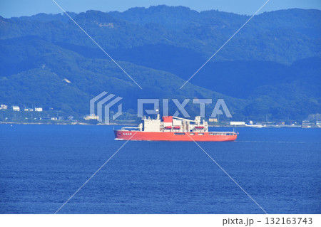 東京湾　浦賀水道　海上自衛隊　しらせ　AGB-5003 132163743