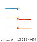 battle versus or-vs scoreboard for fight competition and match display 132164059