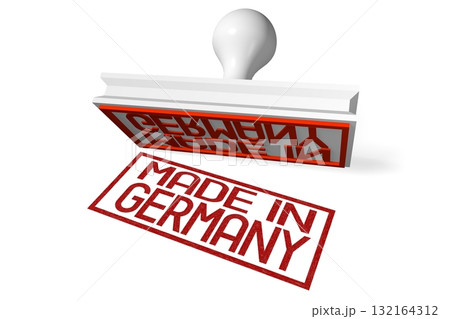 3D rubber stamp - made in Germany 132164312