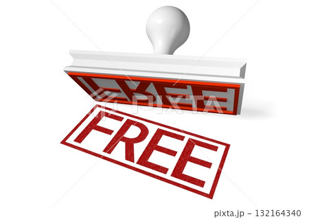 3D rubber stamp - free 3D rubber stamp - free 132164340