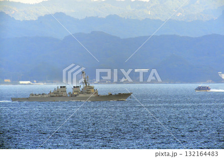 東京湾 浦賀水道 US NAVY USS Preble DDG-88 東海汽船 セブンアイランド 結 東京湾 浦賀水道 US NAVY USS Preble DDG-88 東海汽船 セブンアイランド 結 132164483
