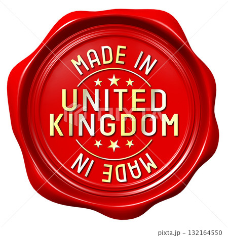 Red wax seal - made in United Kingdom Red wax seal - made in United Kingdom 132164550