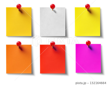 Shaded red pin sticky post-it note paper with shadow . Many assorted different colours isolated on transparent background cutout. PNG Shaded red pin sticky post-it note paper with shadow . Many assorted different colours isolated on transparent background cutout. PNG 132164664
