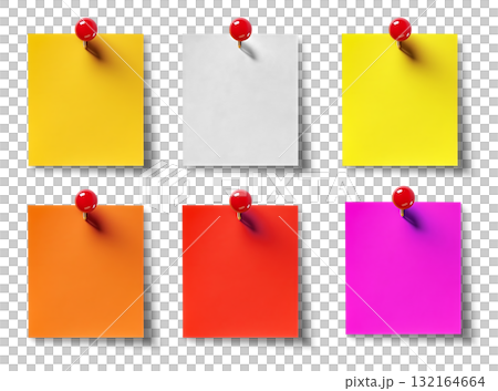 Shaded red pin sticky post-it note paper with shadow . Many assorted different colours isolated on transparent background cutout. PNG Shaded red pin sticky post-it note paper with shadow . Many assorted different colours isolated on transparent background cutout. PNG 132164664